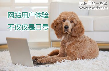 個人網(wǎng)站用戶體驗的重要程度,互聯(lián)網(wǎng)的一些事