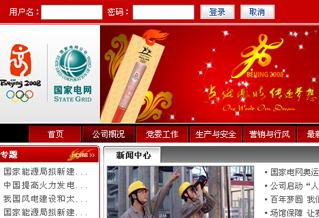 國(guó)家電網(wǎng)沈陽供電公司網(wǎng)站