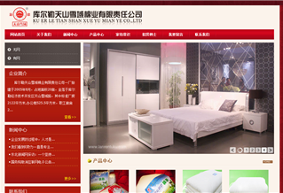 庫(kù)爾勒天山雪域棉業(yè)有限公司網(wǎng)站