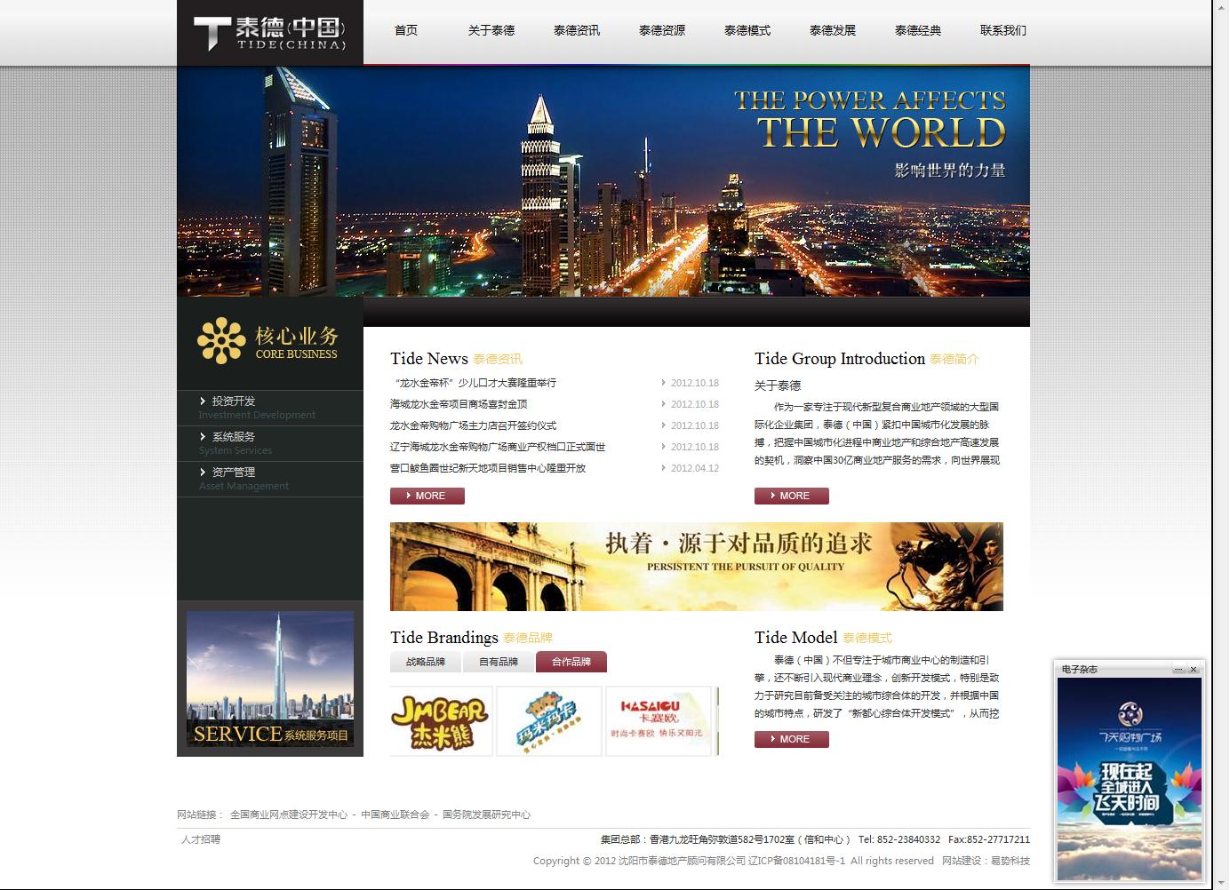 泰德（中國）控股集團(tuán)