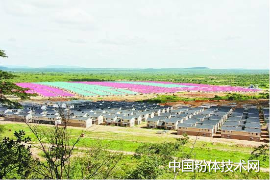 中國粉體技術(shù)網(wǎng)：北新建材在贊比亞所建石膏板住宅項(xiàng)目