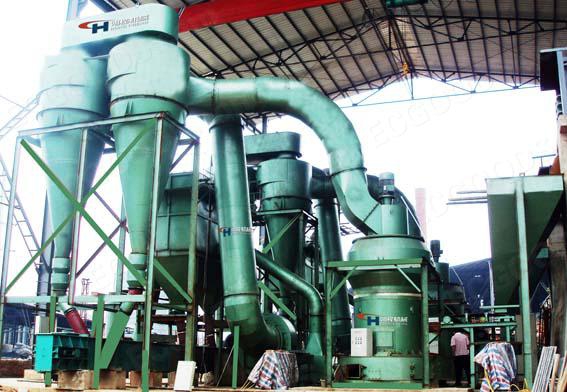 桂林鴻程 磨粉機(jī)  中國粉體技術(shù)網(wǎng)