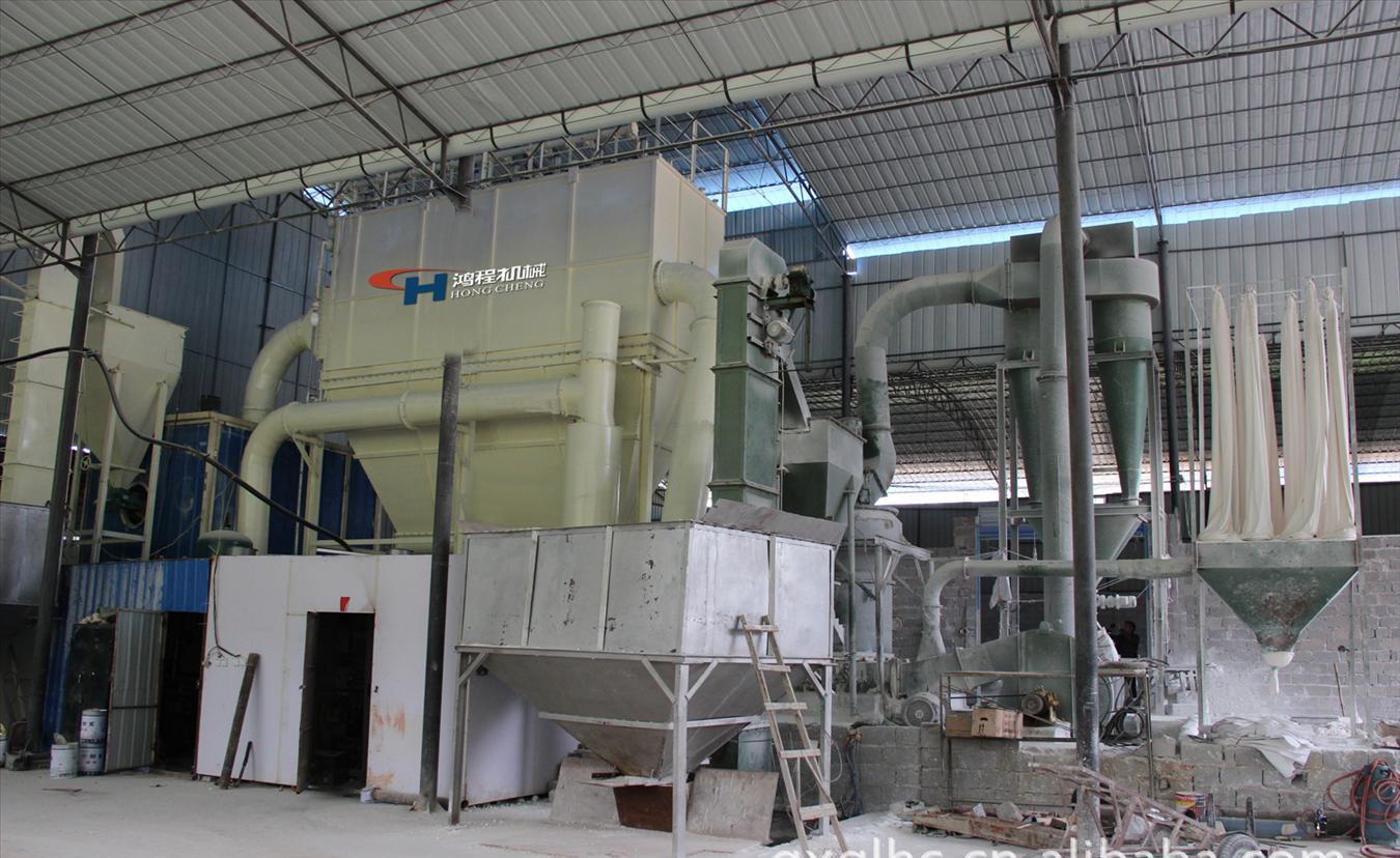 HCH980超細環(huán)輥磨粉機