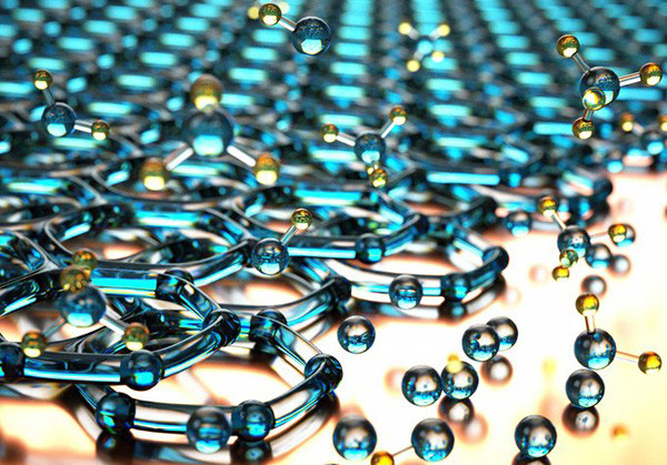 石墨烯結(jié)構(gòu)圖