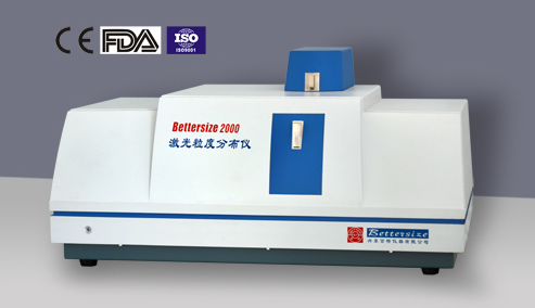 BT-2000激光粒度分析儀