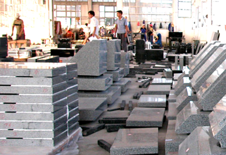 大理石加工車間