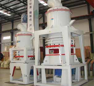 　HGM系列中速微粉磨