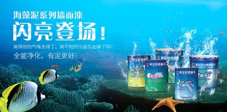 海藻泥涂料產(chǎn)品