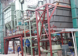 納米級(jí)碳酸鈣粉碎成套生產(chǎn)線