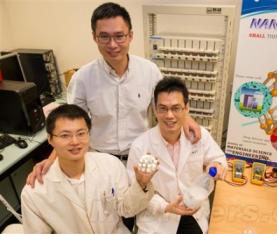 新型鋰鈦白粉離子電池充滿電可待機(jī)20年