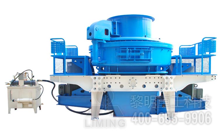 黎明重工5X制砂機