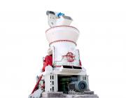 建筑行業(yè)鑄石粉加工機器 R型雷蒙磨粉機 