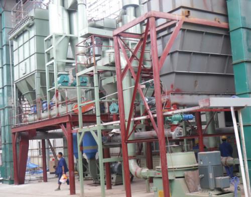 浙江力普納米級碳酸鈣粉碎生產(chǎn)線列入省級科技計(jì)劃