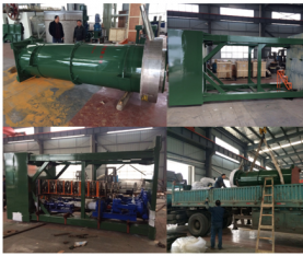 長沙萬華粉體LXJM1600型濕磨機(jī)成功出口埃及