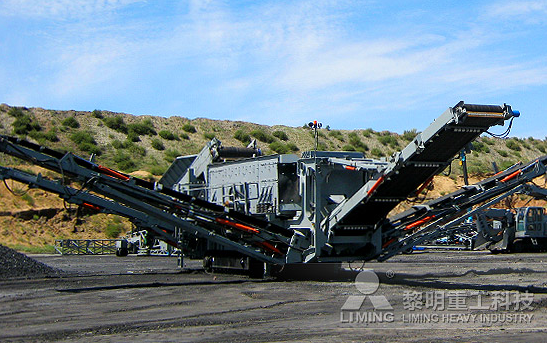 世界最大履帶移動篩分站完美交付