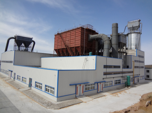 我國最大的煅燒高嶺土生產(chǎn)基地蒙西高嶺土公司建設(shè)紀(jì)實