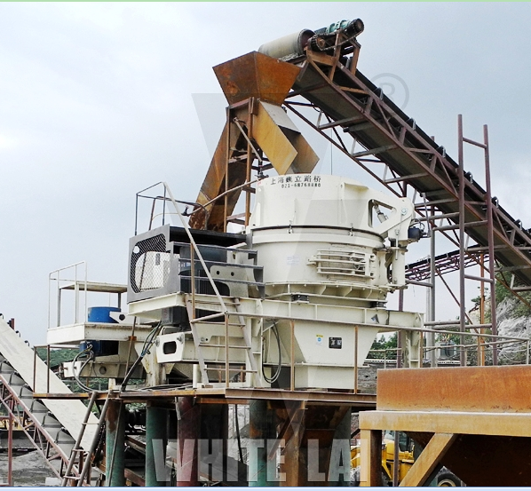 PCL立軸沖擊破碎機在菱鎂礦破碎工藝中的應用