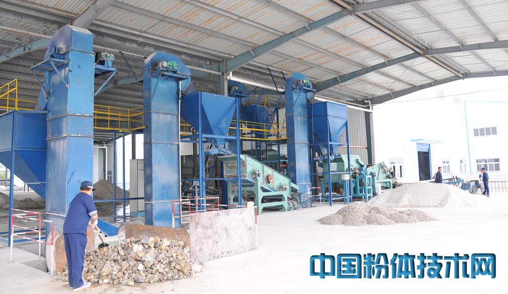 鑫山卓越跳汰機選礦現(xiàn)場（一）