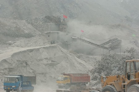 出重拳整治粉塵污染， 山東煙臺關停656家石材企業(yè)