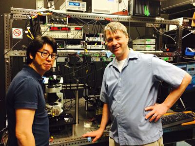 Young Duck Kim和James Hone教授