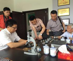 中國工程院趙連城院士指導(dǎo)雞西規(guī)劃石墨產(chǎn)業(yè)發(fā)展方向