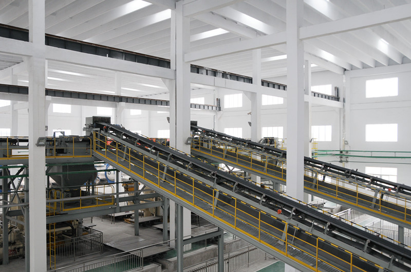 全國(guó)最大的蒸壓高強(qiáng)石膏砌塊生產(chǎn)線在合肥市建成投產(chǎn)