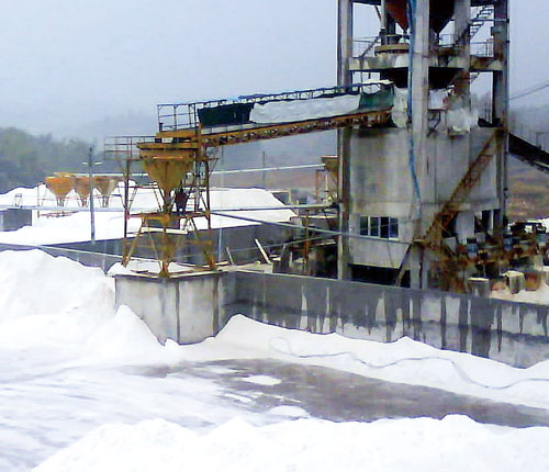 安徽鳳陽專項整治石英砂企業(yè)力促轉(zhuǎn)型發(fā)展