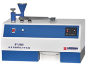 BT-2900干法圖像粒度粒形分析系統(tǒng)