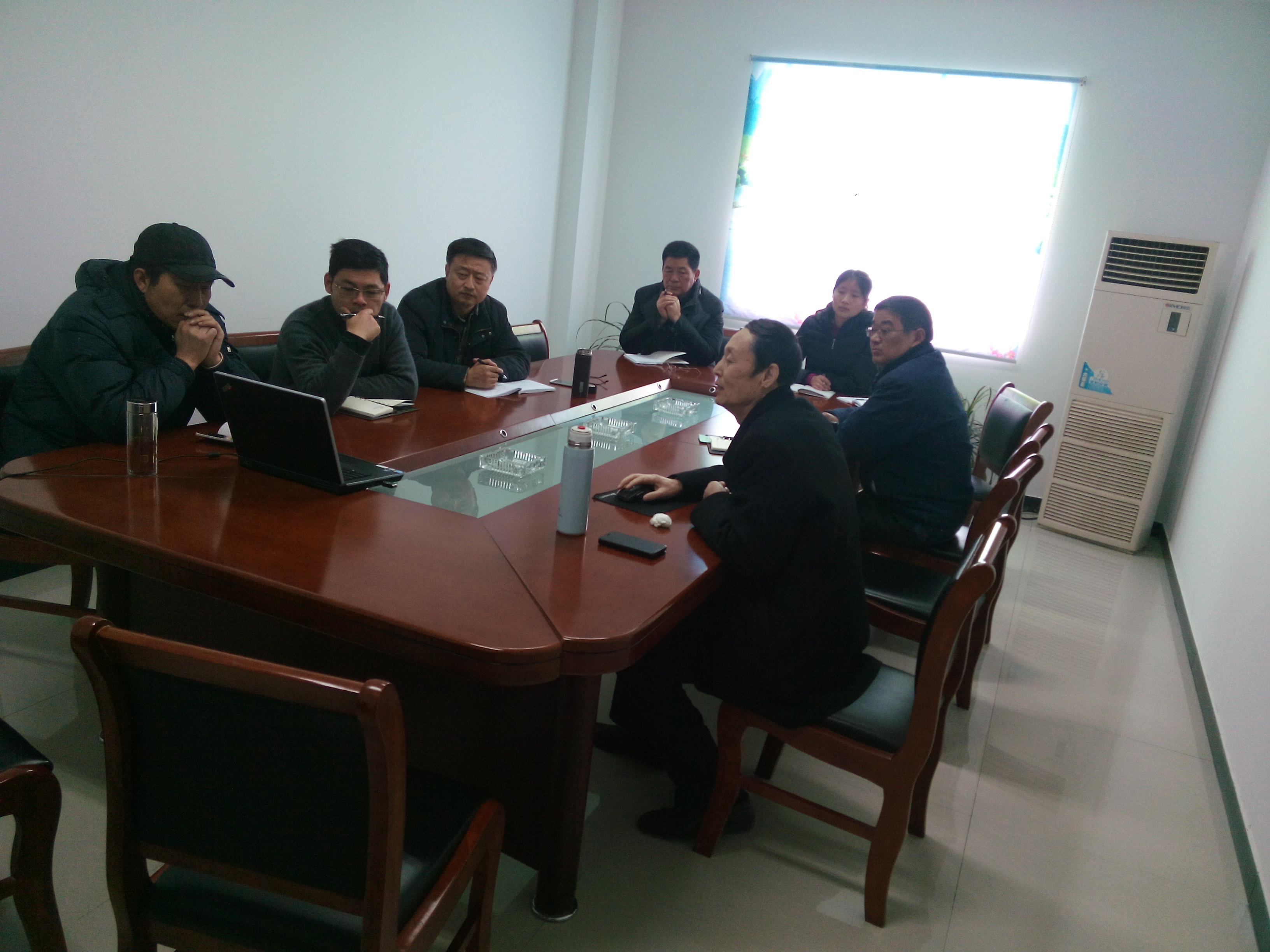 改性塑料行業(yè)知名專家徐同考參觀指導江蘇群鑫粉體