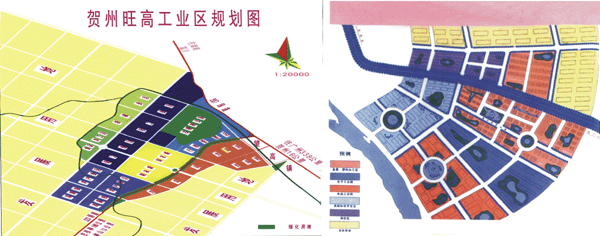 賀州旺高工業(yè)區(qū)(廣西碳酸鈣千億元產(chǎn)業(yè)示范基地)建設小記