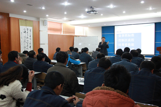 【第一講】桂林鴻程大力開展企業(yè)標(biāo)準(zhǔn)體系建設(shè)，“工業(yè)4.0”時代下的又一次創(chuàng)新之舉