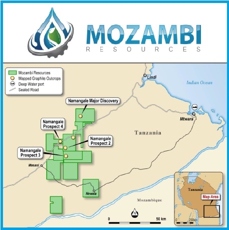 莫桑比克超大鱗片石墨礦冶金測試再獲出色結(jié)果