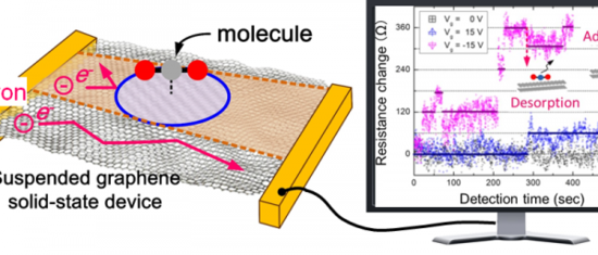 科學(xué)家研發(fā)石墨烯材料傳感器可監(jiān)測(cè)分子級(jí)氣體濃度變化