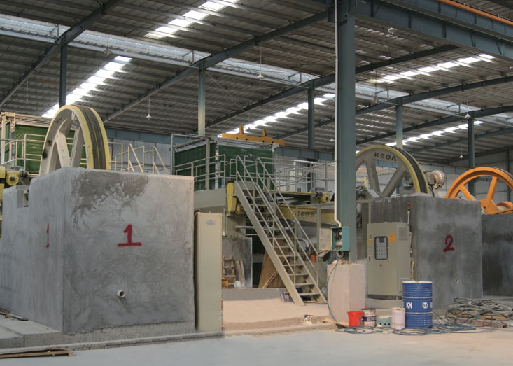 安徽青陽(yáng)：傳統(tǒng)碳酸鈣產(chǎn)業(yè)轉(zhuǎn)型人造崗石產(chǎn)業(yè)