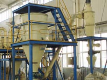 正遠(yuǎn)粉體“山東省科技型中小企業(yè)創(chuàng)新發(fā)展專項(xiàng)扶持資金項(xiàng)目——逆流式微粉分級(jí)機(jī)”通過專家驗(yàn)收！