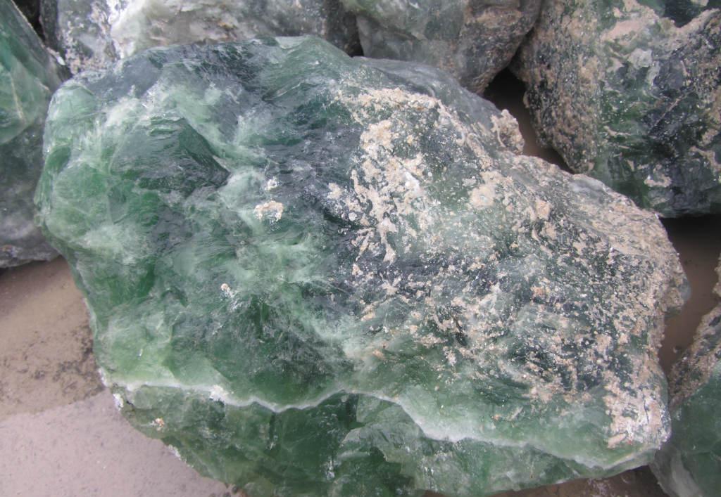 晴隆年選20萬噸螢石礦浮選生產(chǎn)線項目投產(chǎn)試運行