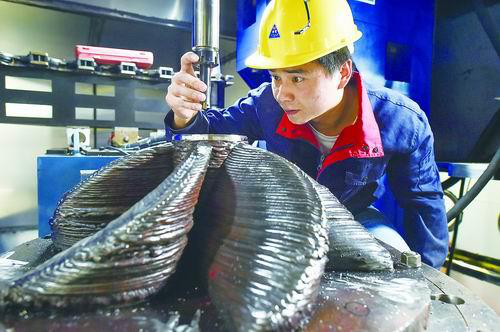 中國3D打印技術(shù)獲重大突破：打印出世界首批鍛件