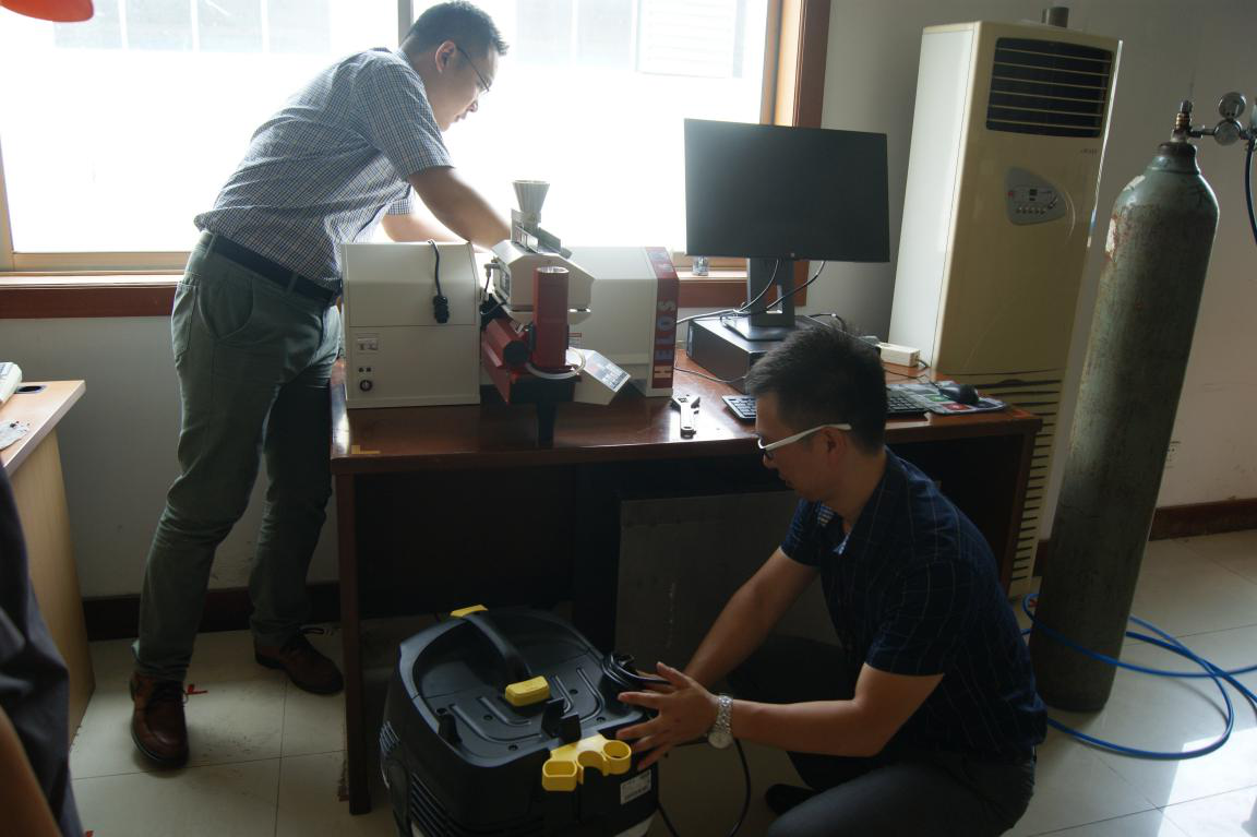 密友裝備制造引進德國新帕泰克激光粒度儀 全面提升粉體測樣裝備