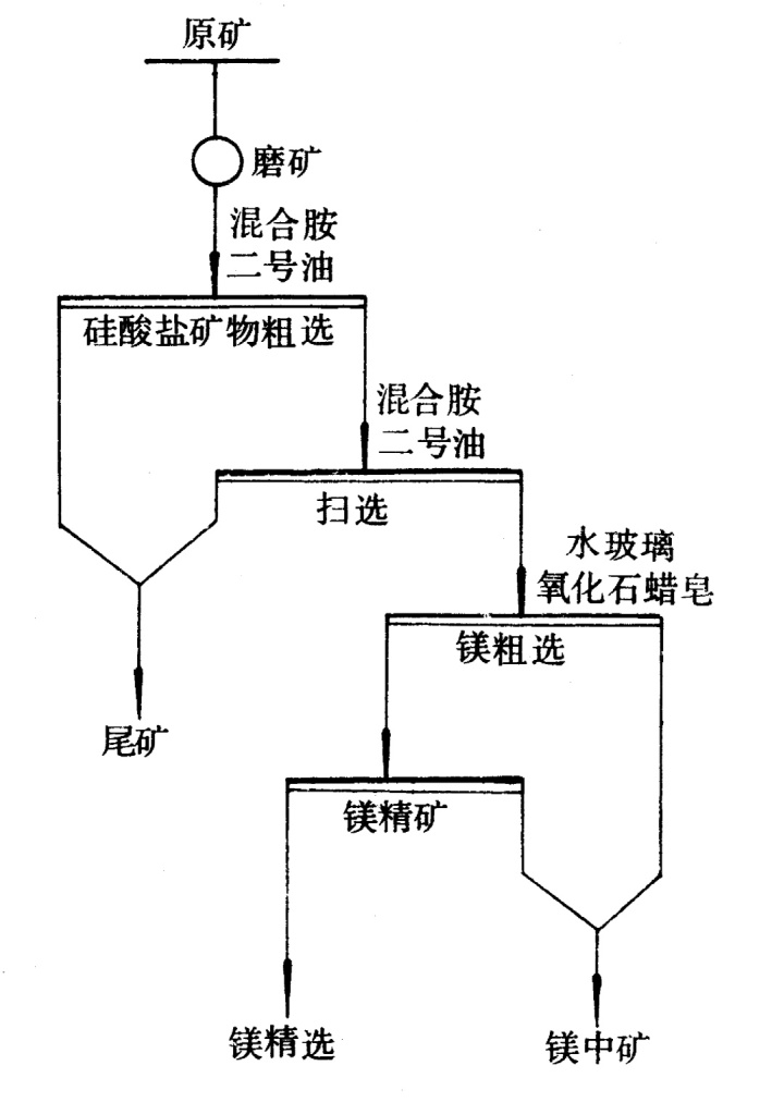 菱鎂礦的選礦技術(shù)研究