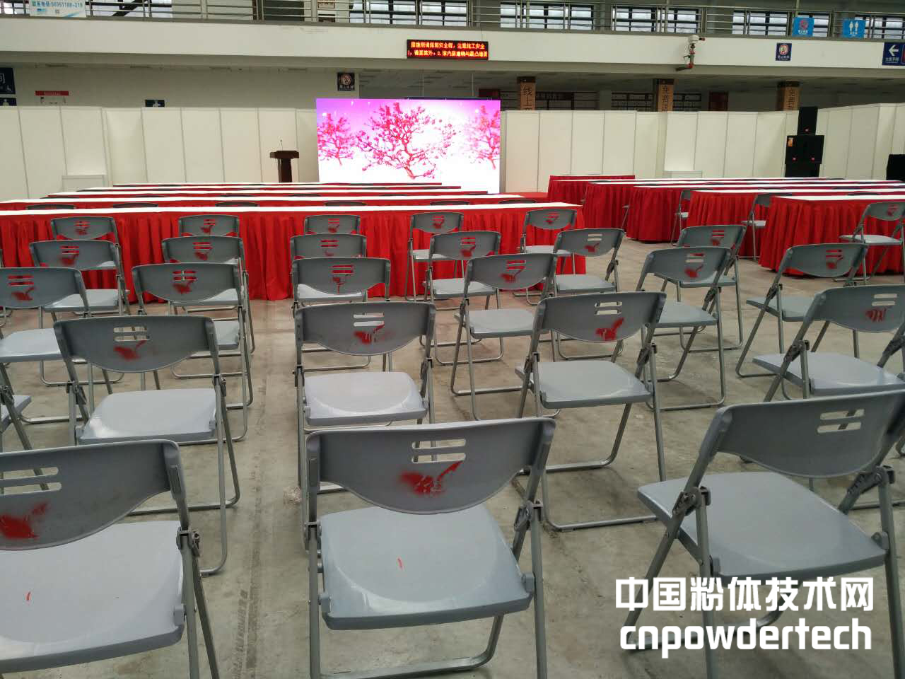 CNMIT2016即將開幕，展商加緊布展中