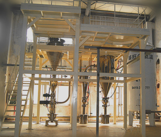 超微粉碎設備行業(yè)結束無JB標準歷史