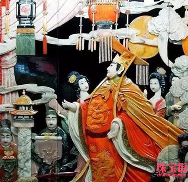 用料30噸玉石，雕成重達(dá)10噸的絲綢之路PK清明上河圖