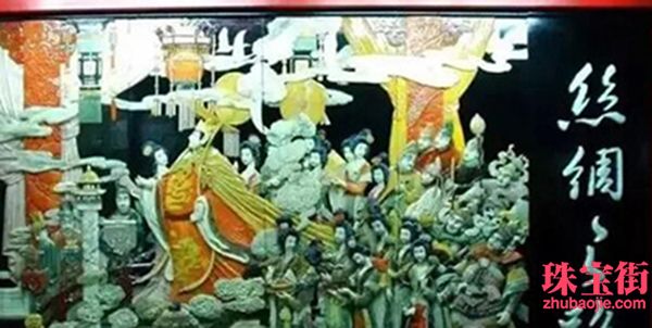 用料30噸玉石，雕成重達(dá)10噸的絲綢之路PK清明上河圖