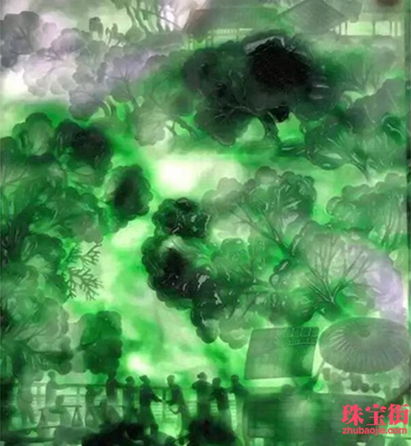 用料30噸玉石，雕成重達(dá)10噸的絲綢之路PK清明上河圖