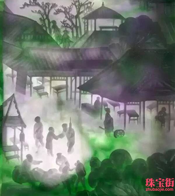 用料30噸玉石，雕成重達(dá)10噸的絲綢之路PK清明上河圖