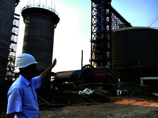 鶴壁同力建材建設(shè)年產(chǎn)66萬(wàn)噸商品灰、1.2億塊粉煤灰磚生產(chǎn)線