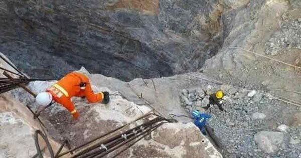 湖北南漳一方解石礦塌方 1人死亡4人失聯(lián)