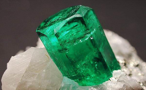 哥倫比亞的綠寶石