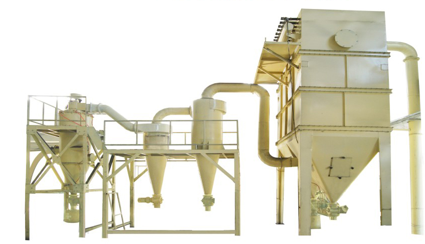 密友集團(tuán) 超細(xì)粉體分級機(jī) 中國粉體技術(shù)網(wǎng)