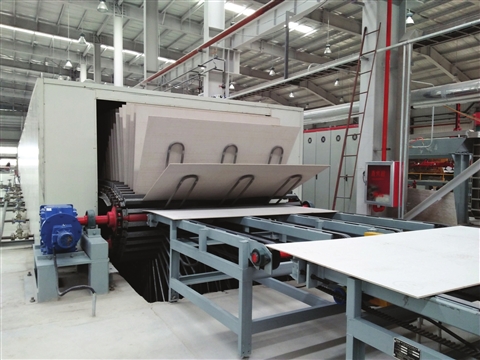 內(nèi)蒙古東盛硅藻土科技創(chuàng)新產(chǎn)業(yè)園有限公司自動(dòng)化生產(chǎn)線